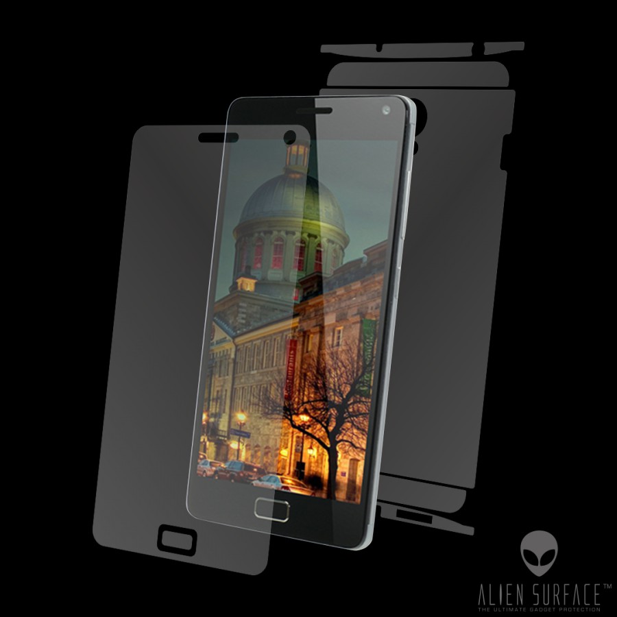 Lenovo Vibe P1 Pro folie protectie Alien Surface