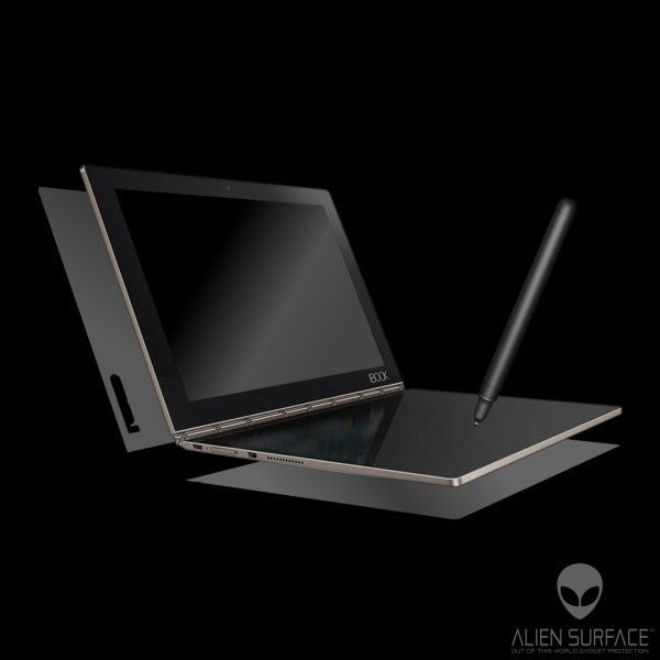 Lenovo Yoga Book YB1 X90L 10.1 inch folie protectie Alien Surface Alege acoperirea telefoaneSpate