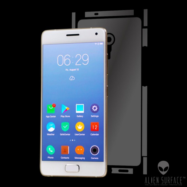 Lenovo ZUK Z2 Pro folie protectie Alien Surface Alege acoperirea telefoaneSpate laterale