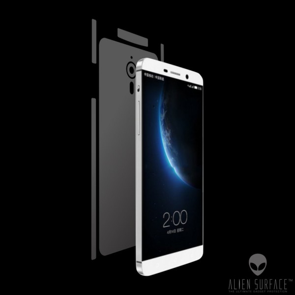 Letv One Pro folie protectie Alien Surface Alege acoperirea telefoaneSpate laterale