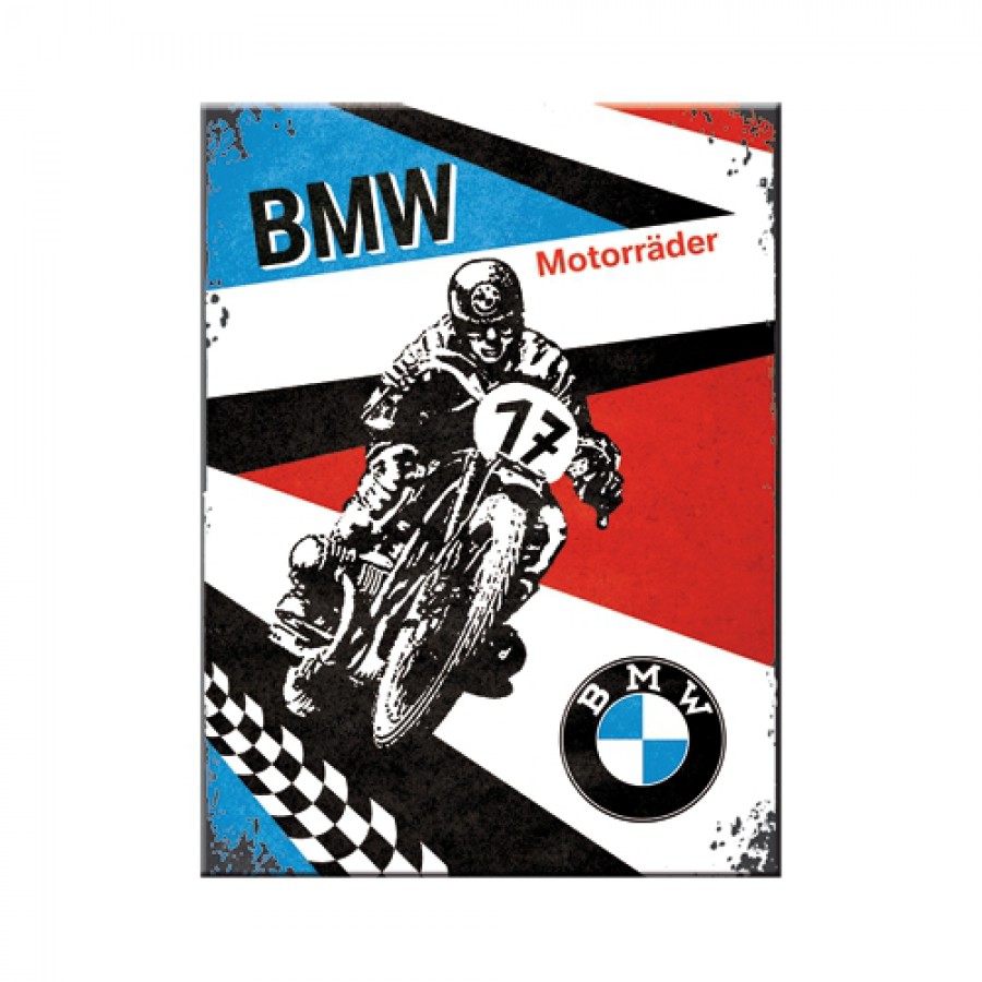 Magnet BMW Motorrader