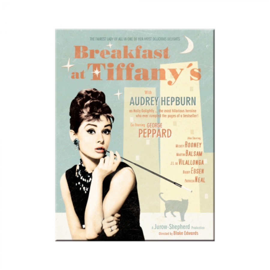 Magnet Breakfast at Tiffanys