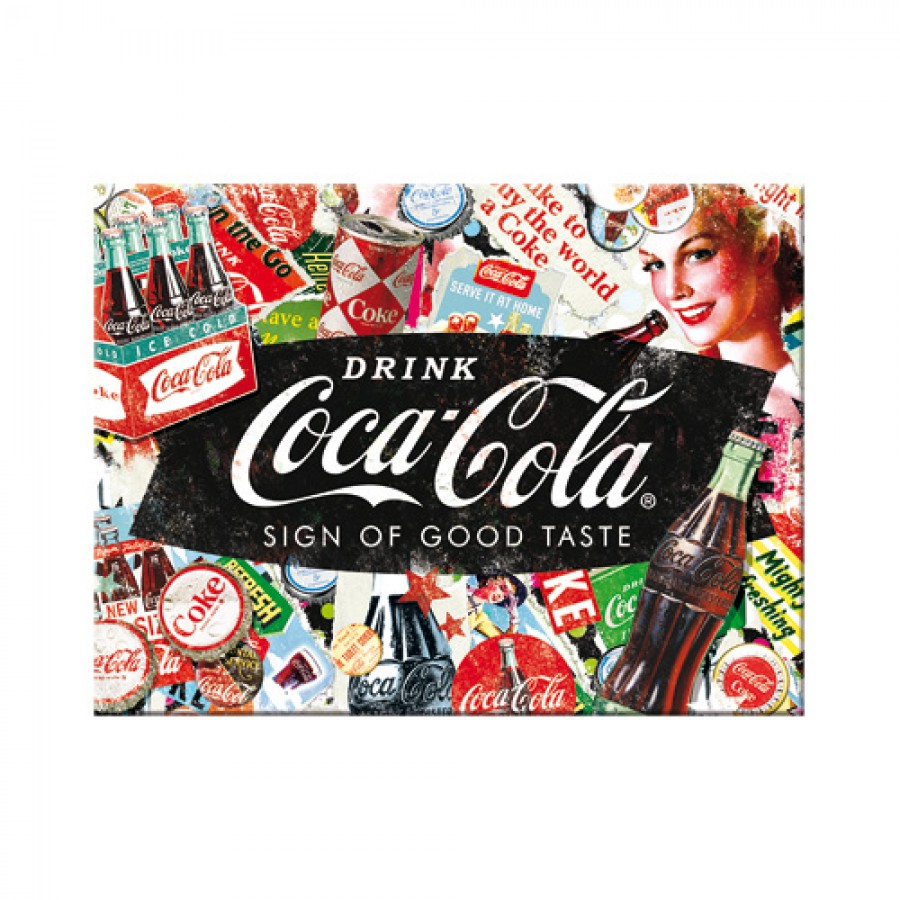 Magnet Coca Cola Collage