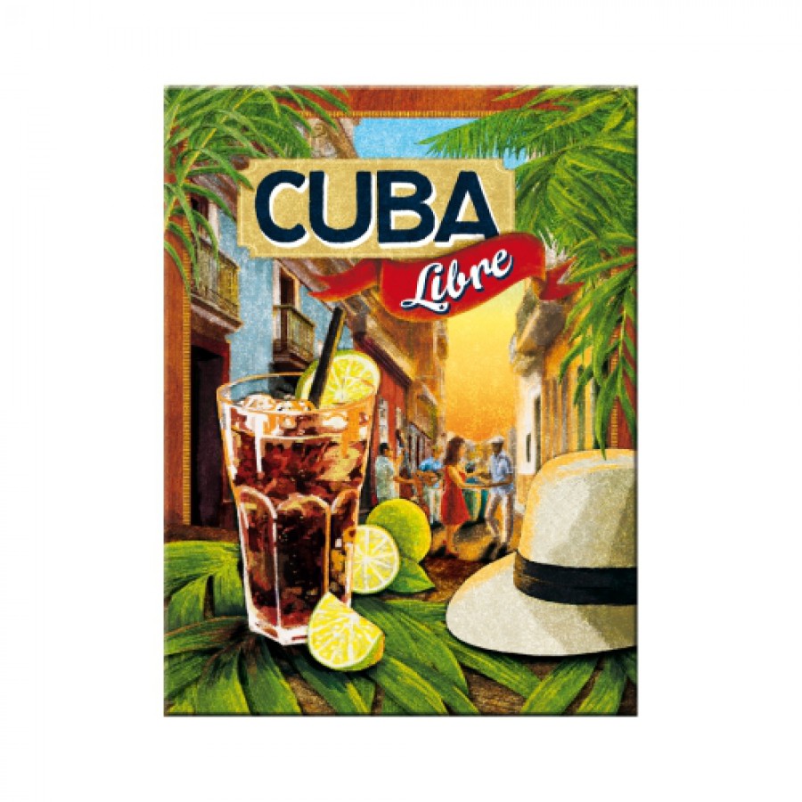 Magnet Cuba Libre