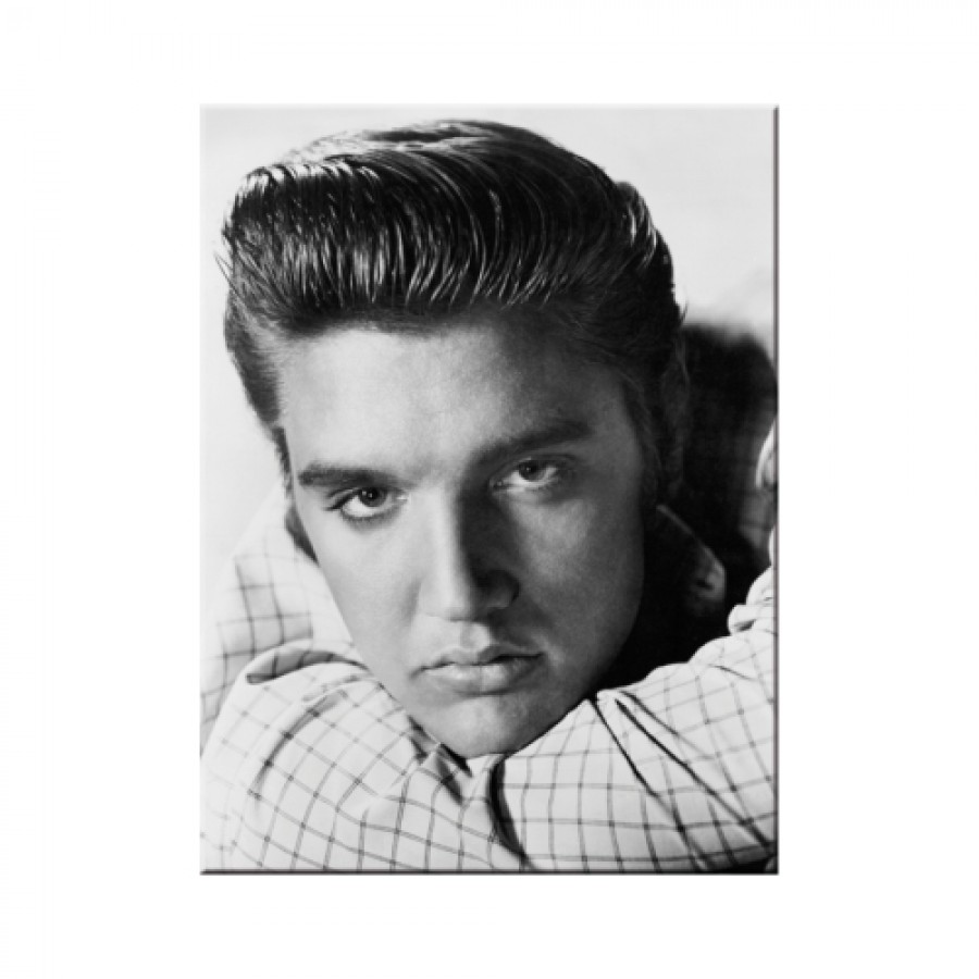 Magnet Elvis Portrait