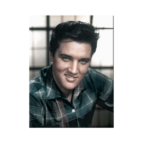 Magnet Elvis Smile
