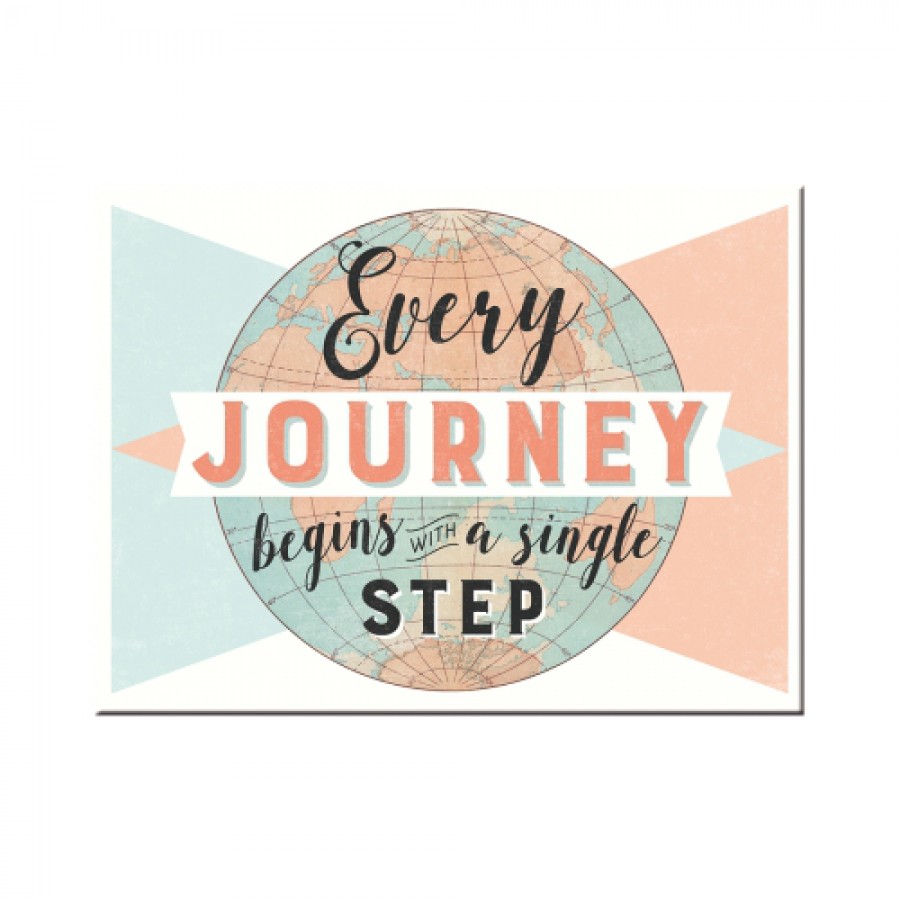 Magnet Every Journey begins