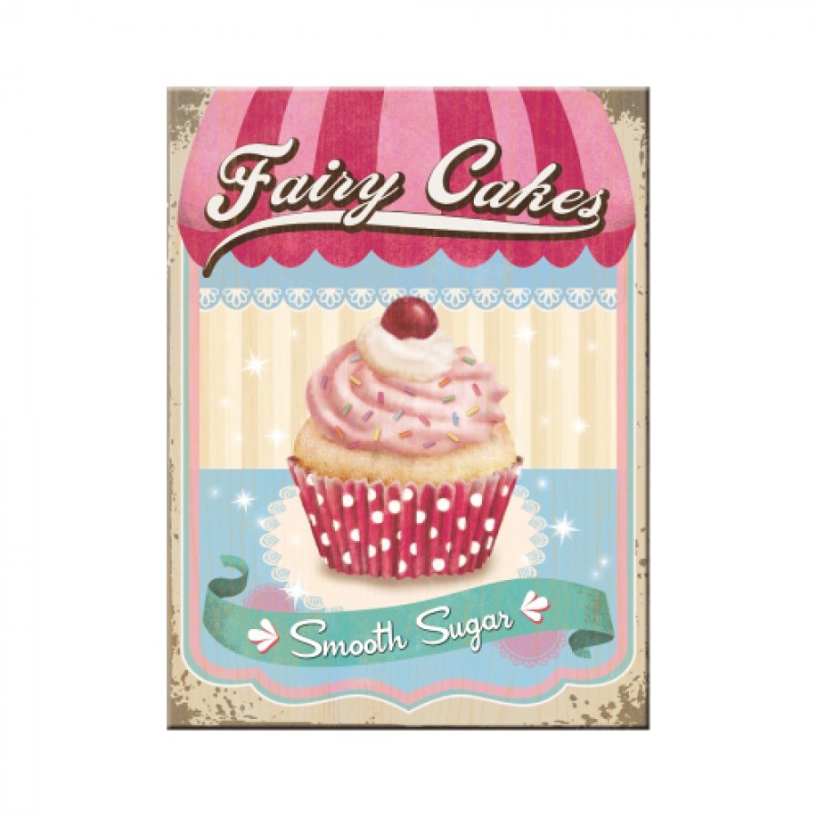 Magnet Fairy Cakes Smooth Sugar