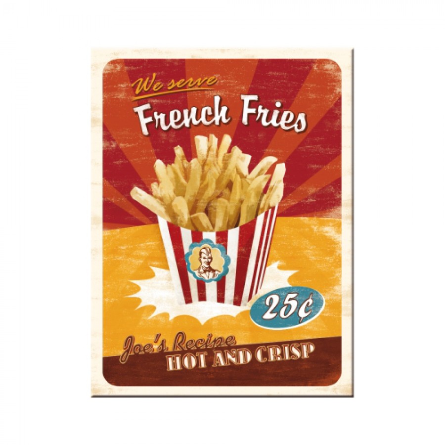 Magnet French Fries