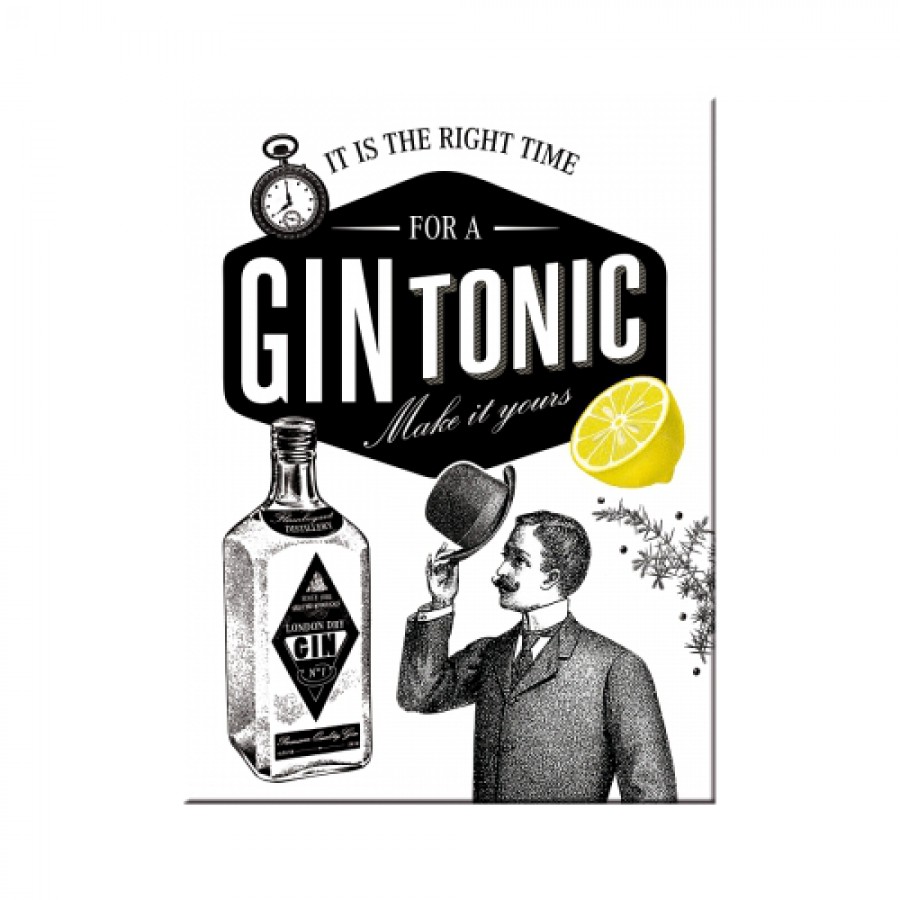 Magnet Gin tonic