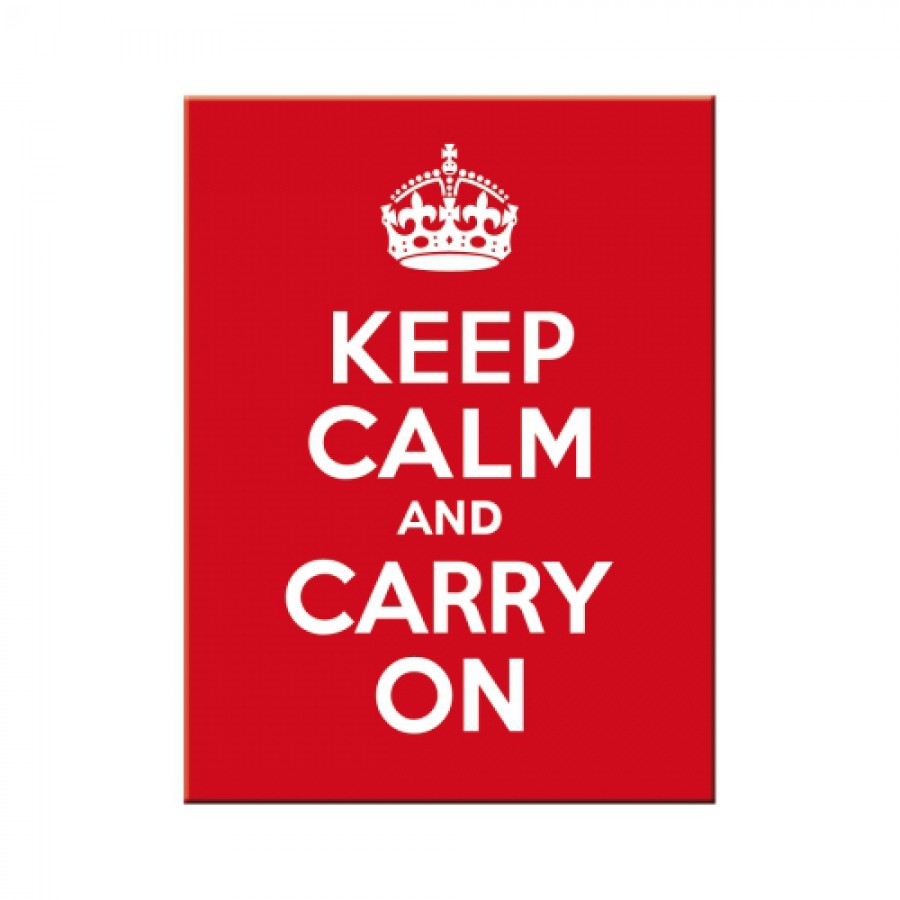 Magnet Keep Calm and Carry On