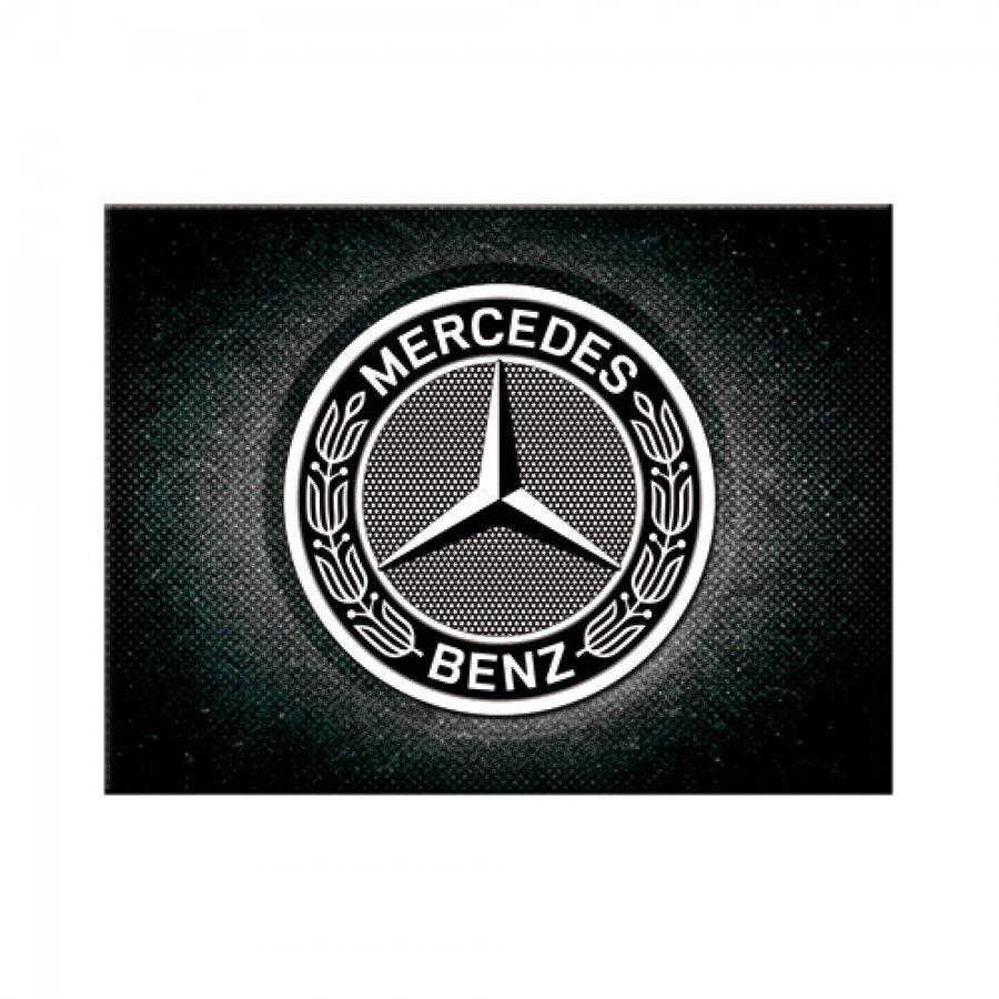 Magnet Mercedes Benz Logo Black