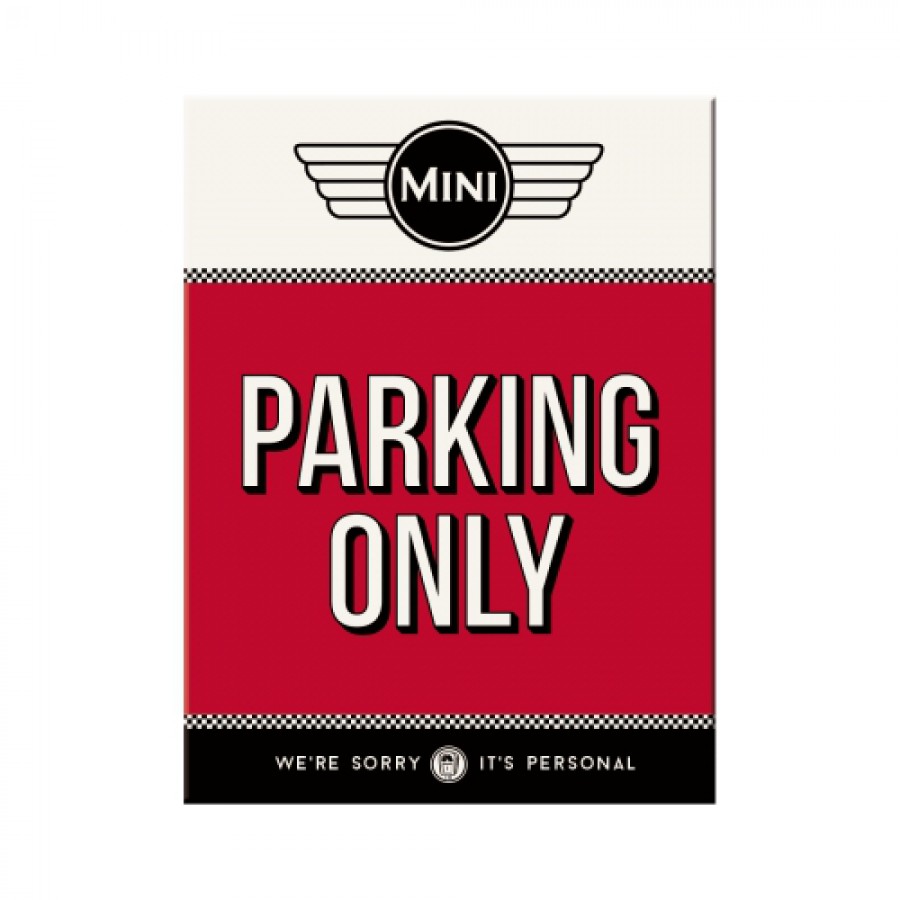 Magnet Mini Parking Only