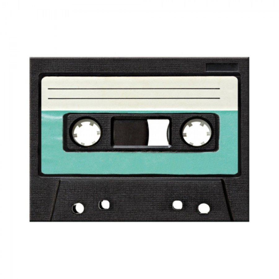 Magnet Retro Cassette Tape