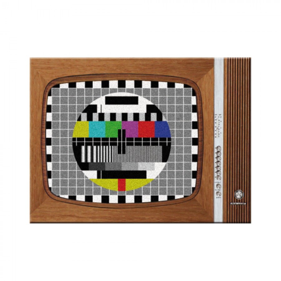 Magnet Retro TV Test