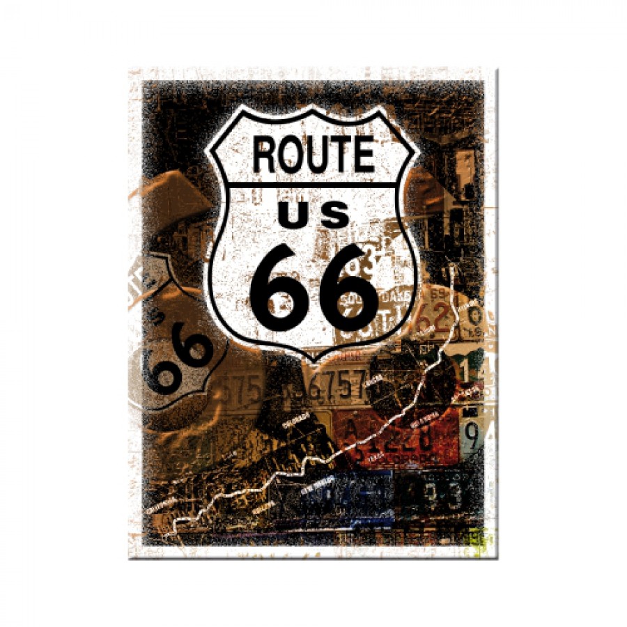 Magnet Route 66