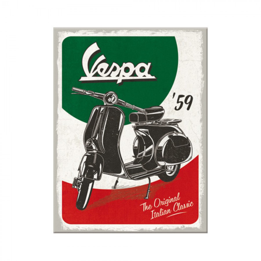 Magnet Vespa The Italian Classic