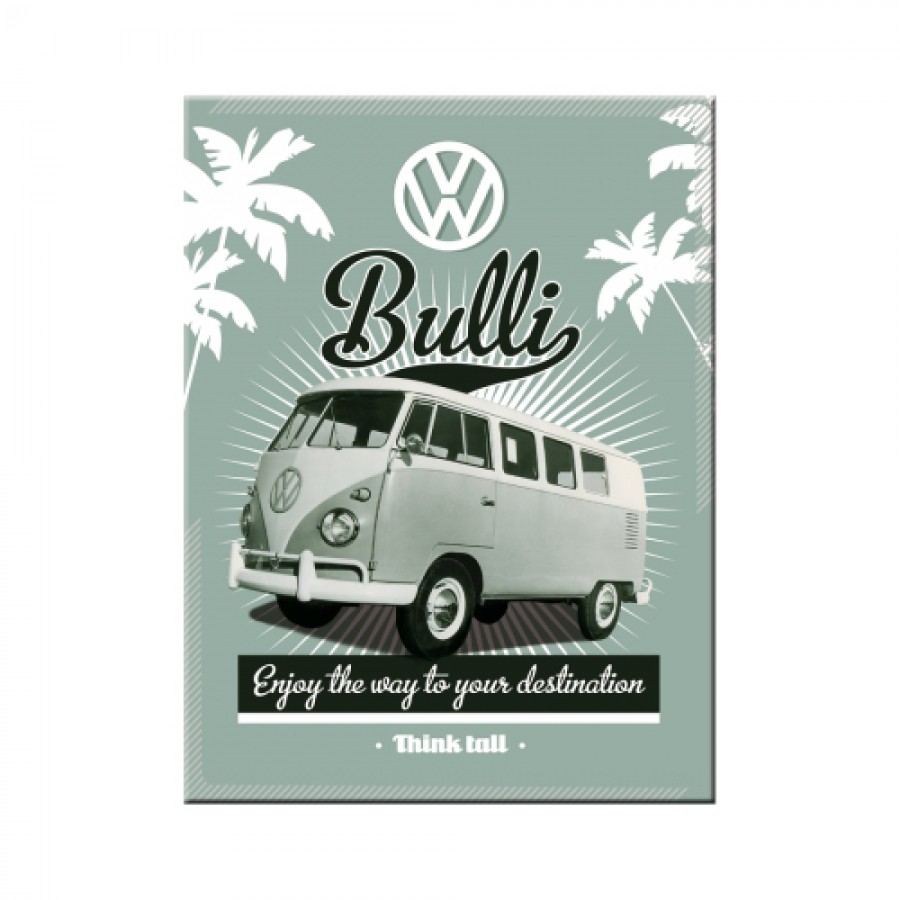 Magnet Volkswagen Retro Bulli