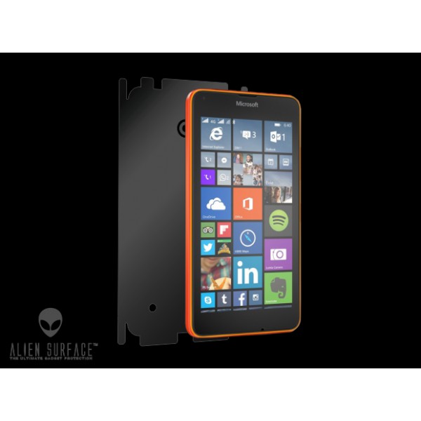 Microsoft Lumia 640 folie protectie Alien Surface Alege acoperirea telefoaneSpate laterale