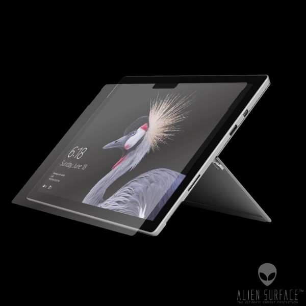 Microsoft Surface Pro 12.3 inch 2017 folie protectie Alien Surface Alege acoperirea telefoaneEcran