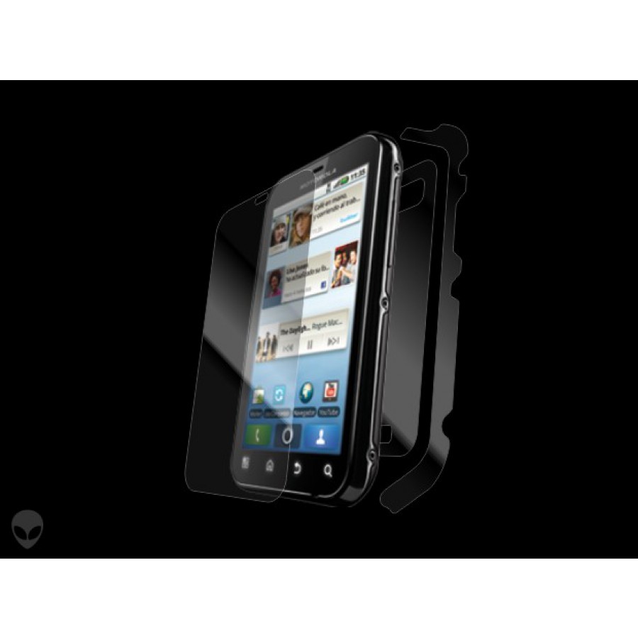 Motorola Defy folie protectie Alien Surface