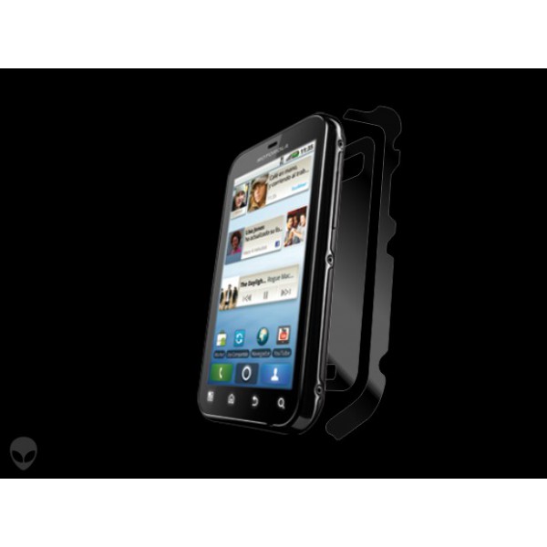 Motorola Defy folie protectie Alien Surface Alege acoperirea telefoaneSpate laterale