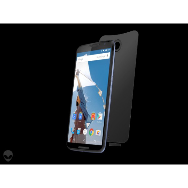 Motorola Google Nexus 6 folie protectie Alien Surface Alege acoperirea telefoaneSpate
