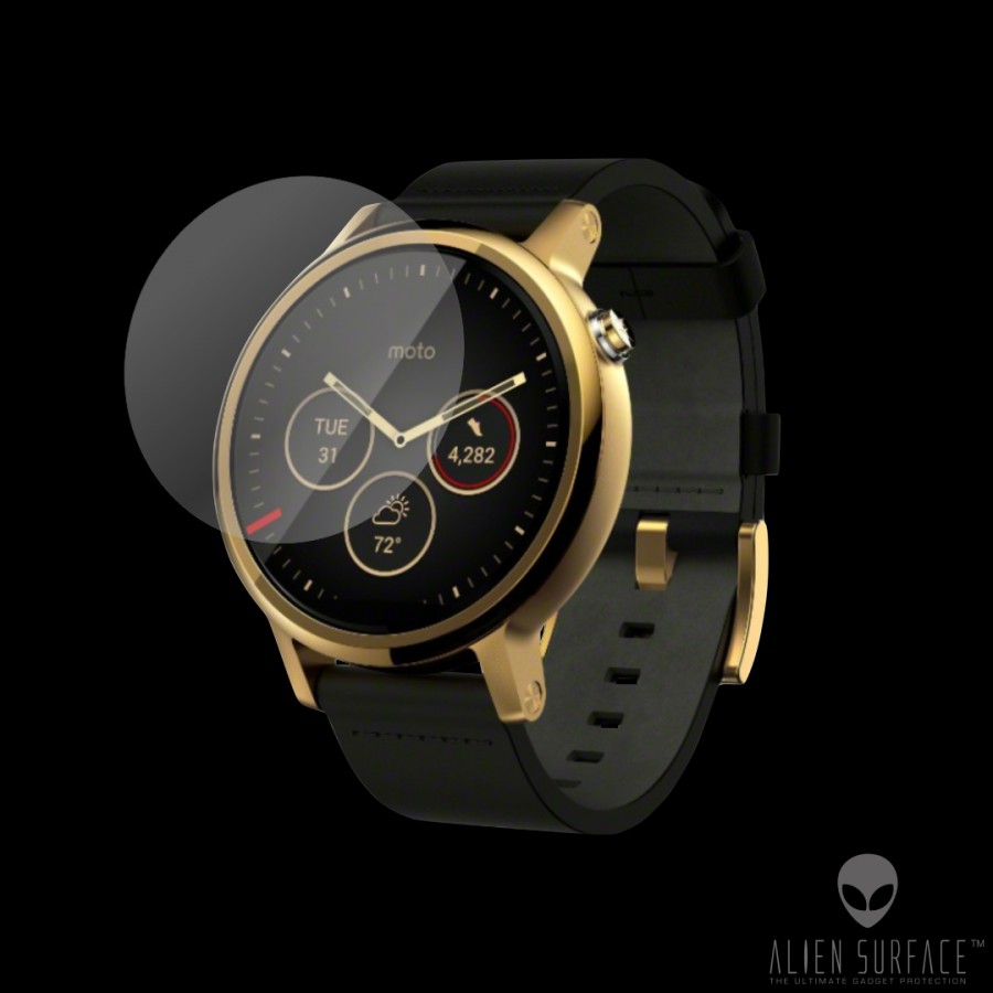 Motorola Moto 360 2nd Gen 42 mm folie protectie Alien Surface