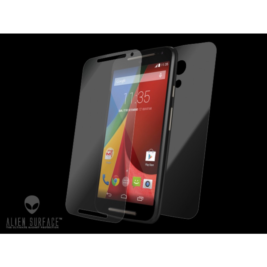 Motorola Moto G 2nd Gen. folie protectie Alien Surface