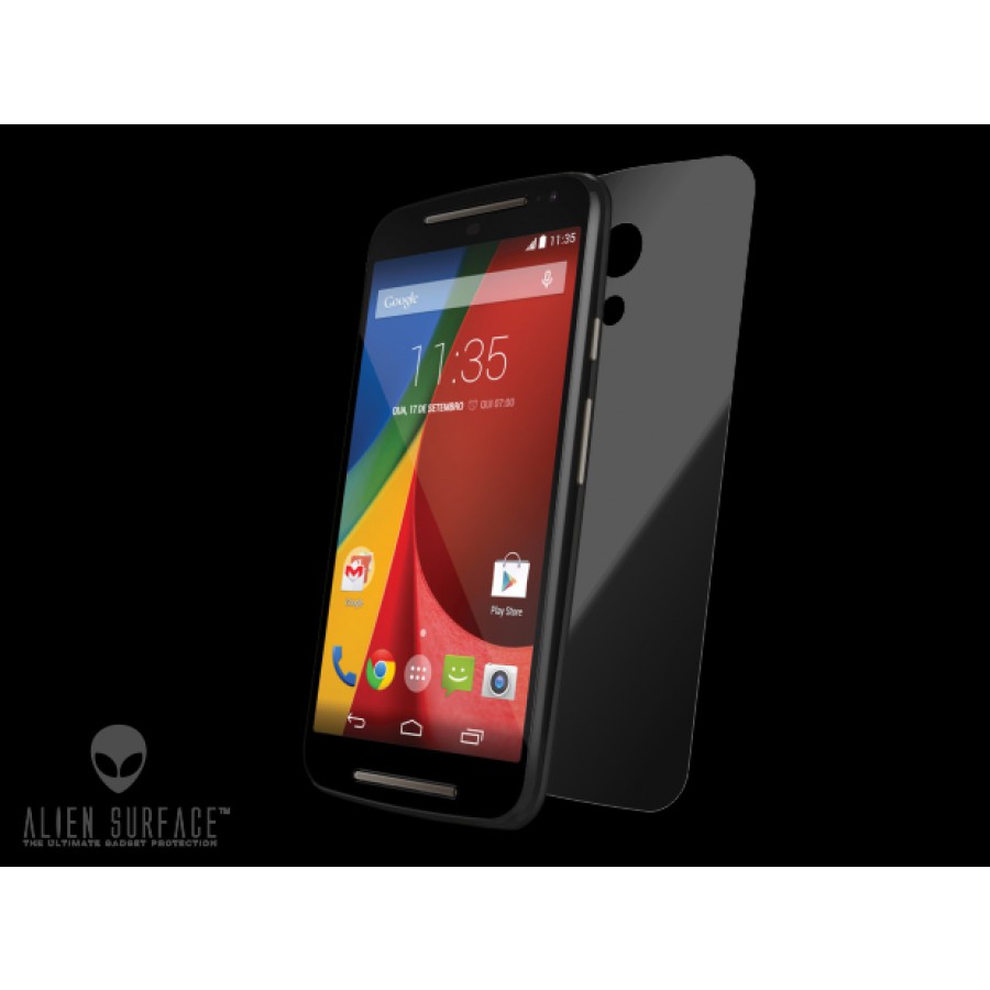 Motorola Moto G 2nd Gen. folie protectie Alien Surface Alege acoperirea telefoaneSpate