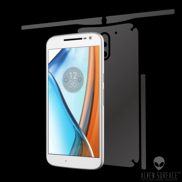 Motorola Moto G4 folie protectie Alien Surface Alege acoperirea telefoaneSpate laterale