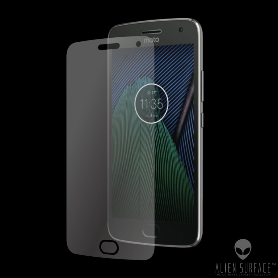 Motorola Moto G5 Plus folie protectie Alien Surface Alege acoperirea telefoaneEcran