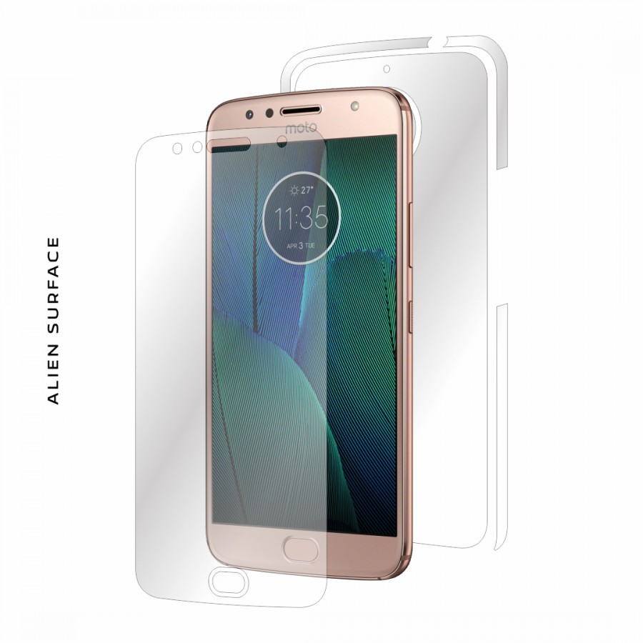 Motorola Moto G5S Plus folie protectie Alien Surface