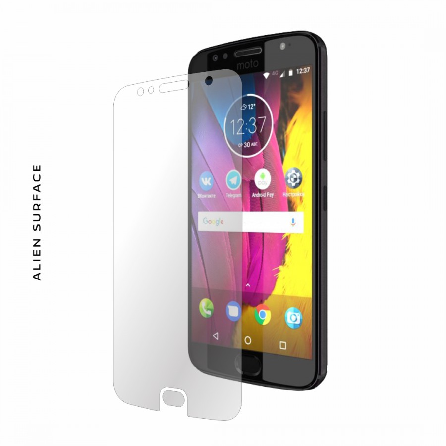 Motorola Moto G5S folie protectie Alien Surface Alege acoperirea telefoaneEcran