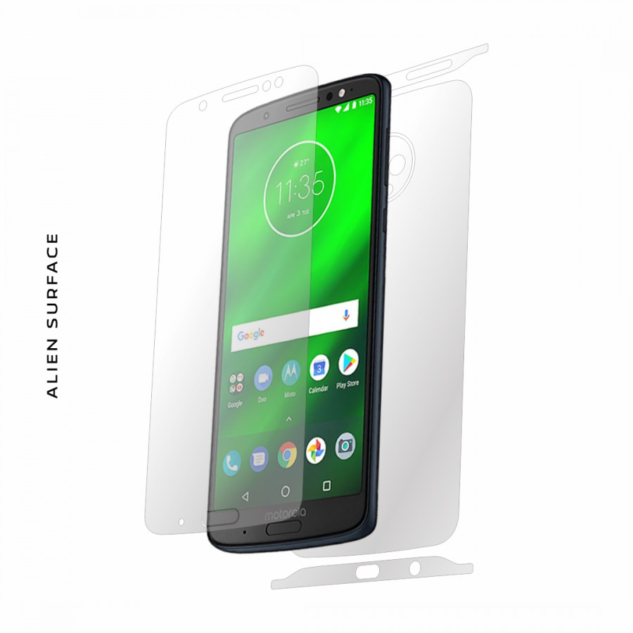 Motorola Moto G6 Plus folie protectie Alien Surface