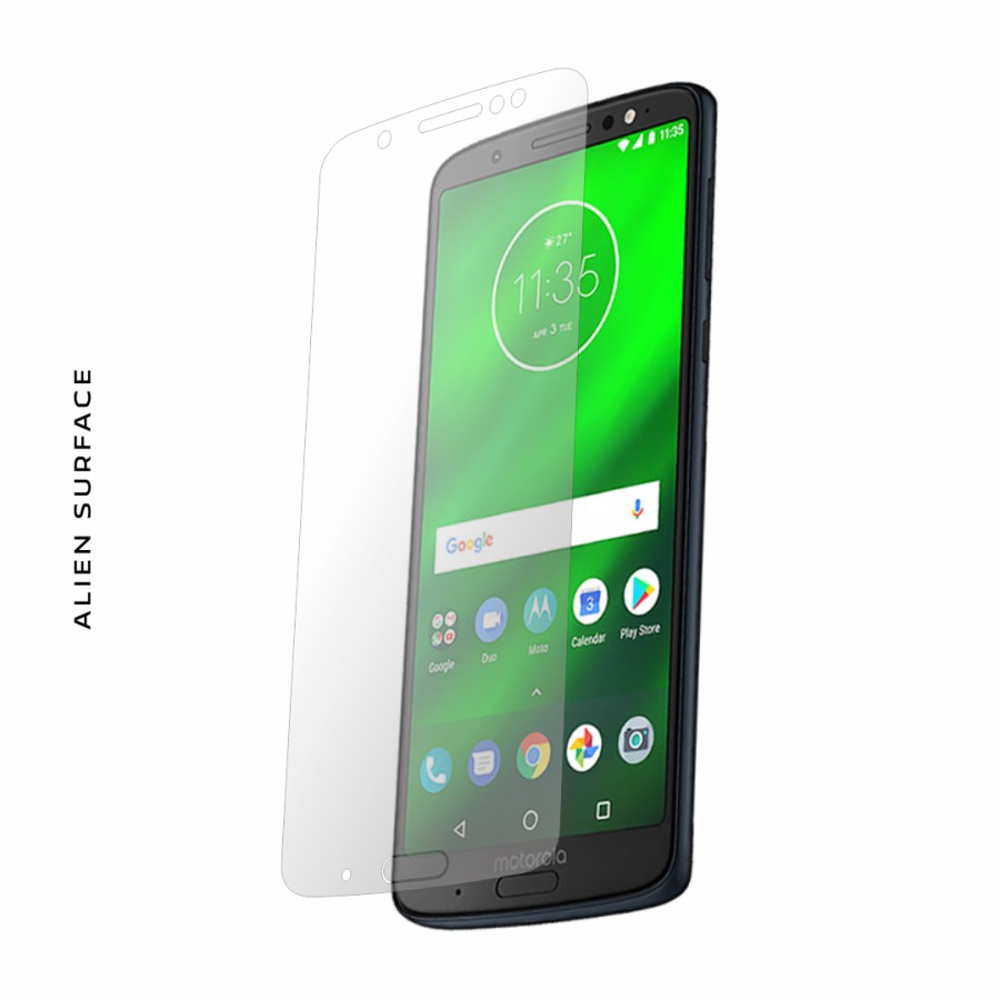 Motorola Moto G6 Plus folie protectie Alien Surface Alege acoperirea telefoaneEcran