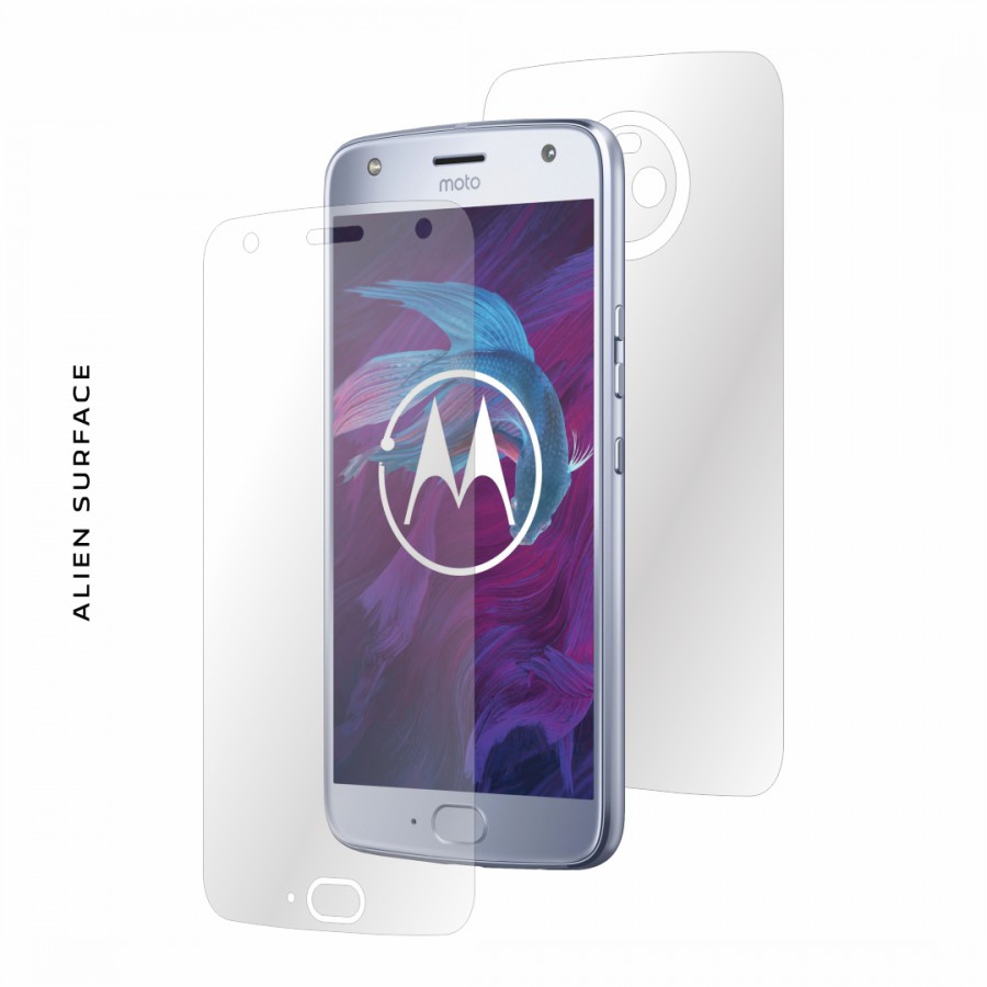 Motorola Moto X 4th Gen. folie protectie Alien Surface