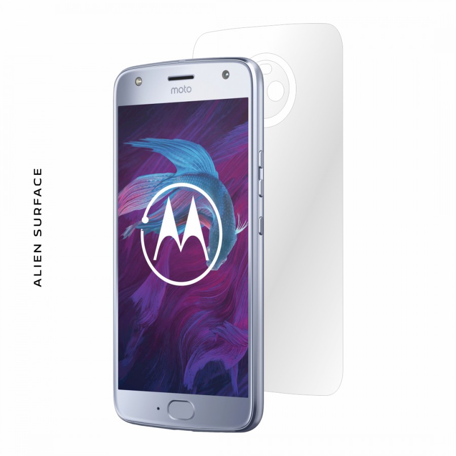 Motorola Moto X 4th Gen. folie protectie Alien Surface Alege acoperirea telefoaneSpate