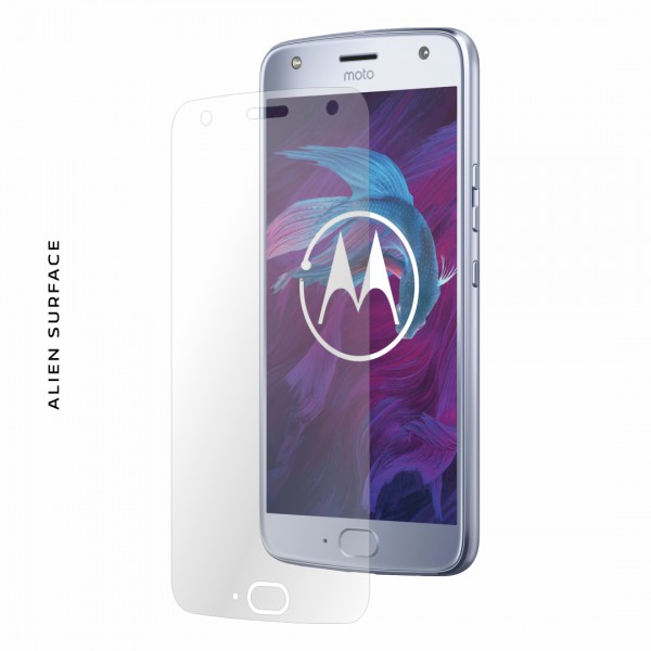 Motorola Moto X4 folie protectie Alien Surface Alege acoperirea telefoaneEcran