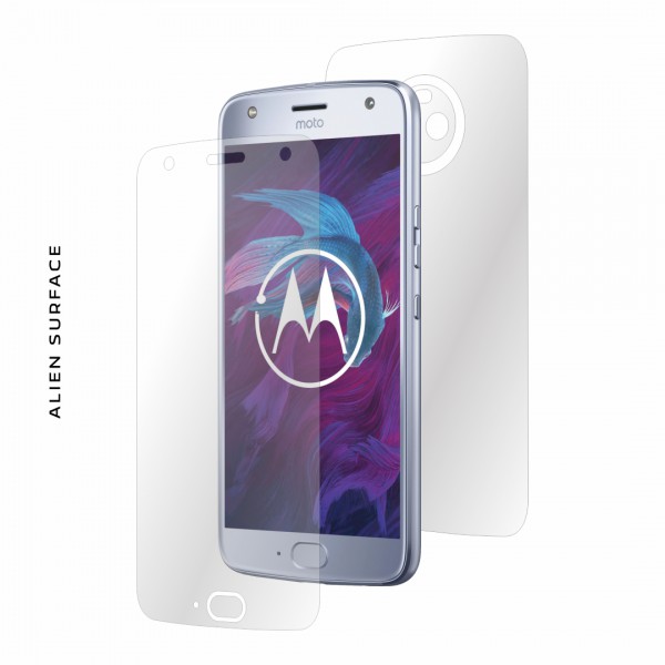 Motorola Moto X4 folie protectie Alien Surface Alege acoperirea telefoaneEcran spate