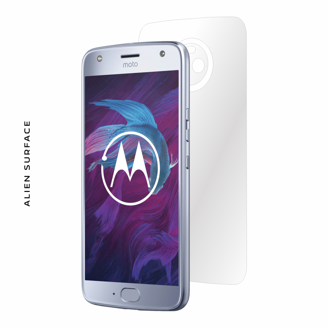 Motorola Moto X4 folie protectie Alien Surface Alege acoperirea telefoaneSpate