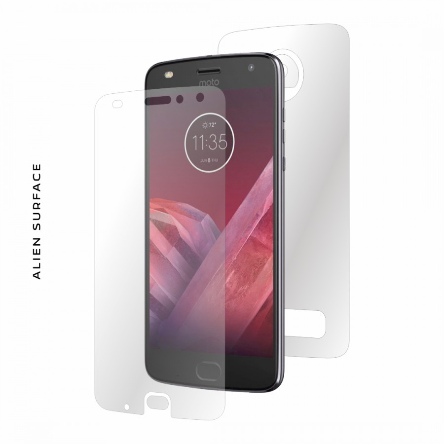 Motorola Moto Z Play 2nd Gen. folie protectie Alien Surface