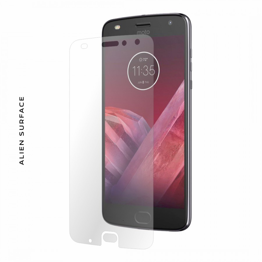 Motorola Moto Z Play 2nd Gen. folie protectie Alien Surface Alege acoperirea telefoaneEcran