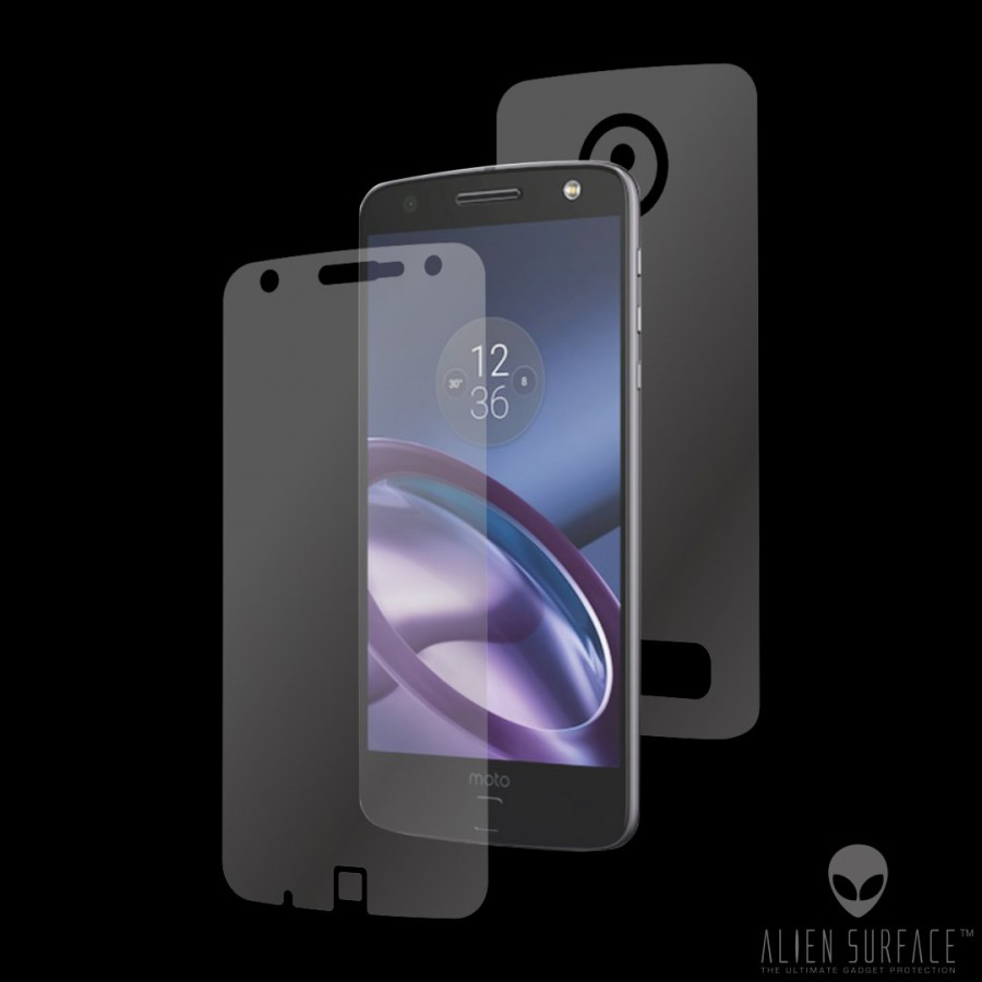 Motorola Moto Z Play folie protectie Alien Surface