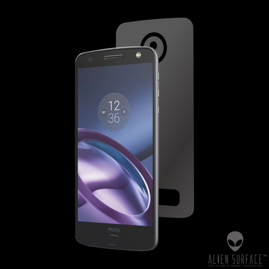 Motorola Moto Z Play folie protectie Alien Surface Alege acoperirea telefoaneSpate