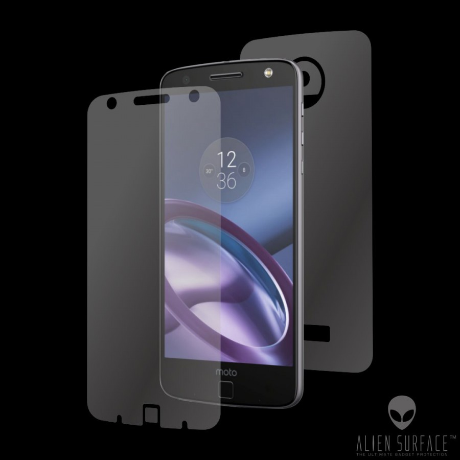 Motorola Moto Z folie protectie Alien Surface