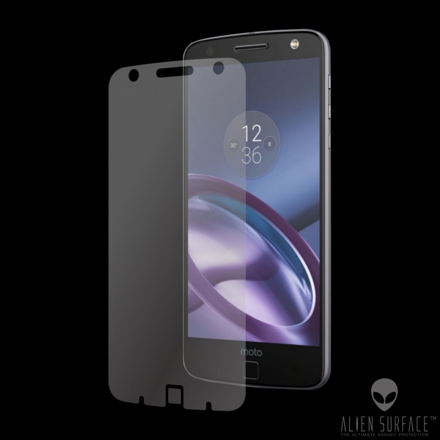 Motorola Moto Z folie protectie Alien Surface Alege acoperirea telefoaneEcran