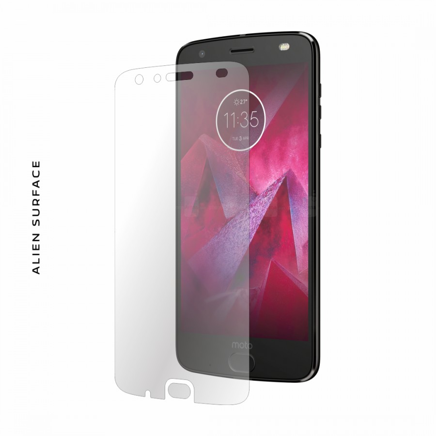 Motorola Moto Z2 Force folie protectie Alien Surface Alege acoperirea telefoaneEcran