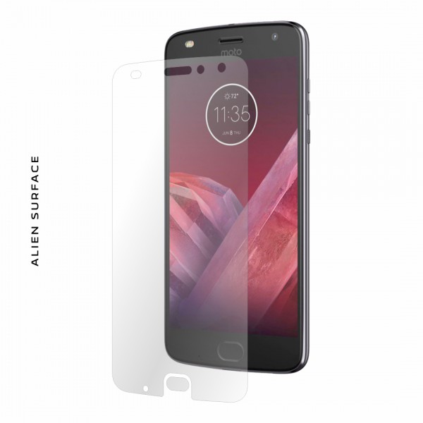 Motorola Moto Z2 Play folie protectie Alien Surface Alege acoperirea telefoaneEcran