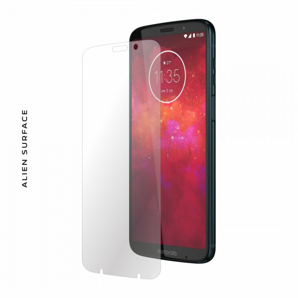 Motorola Moto Z3 Play folie protectie Alien Surface Alege acoperirea telefoaneEcran
